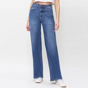 Vervet 90's Vintage Super High Rise Loose Jeans